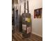 Utility room with water heater and HVAC system at 2817 S Rybolt Ave, Indianapolis, IN 46241