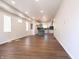 Spacious living room with hardwood floors and open concept layout at 3156 Graceland Ave, Indianapolis, IN 46208