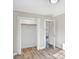 Good sized bedroom closet with double doors at 3415 Delmar Ave, Indianapolis, IN 46241