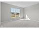Inviting bedroom with lots of natural light, neutral walls, and plush carpet at 4068 Berry Chase Blvd, Greenwood, IN 46143