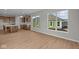 Spacious living room with wood flooring and large windows at 4068 Berry Chase Blvd, Greenwood, IN 46143