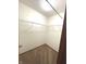 Large closet with wire shelving for convenient storage at 621 Meadows Edge Ln, Indianapolis, IN 46217
