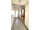 Tiled entryway with view of bathroom at 621 Meadows Edge Ln, Indianapolis, IN 46217