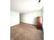 Spacious living room with neutral walls and plush carpeting at 621 Meadows Edge Ln, Indianapolis, IN 46217