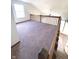 Spacious loft area with carpeted floor at 621 Meadows Edge Ln, Indianapolis, IN 46217