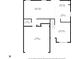 One-story home floor plan at 6232 Emerald Springs Dr, Indianapolis, IN 46221