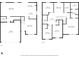 Two-story home floor plan at 6232 Emerald Springs Dr, Indianapolis, IN 46221
