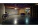 Unfinished basement with concrete floor and ceiling offering potential for renovation, with visible structural beams and utilities at 7709 Santolina Dr, Indianapolis, IN 46237