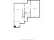 Basement floor plan showcasing bonus rooms, a bathroom, and storage spaces at 7709 Santolina Dr, Indianapolis, IN 46237