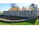 Entrance sign for McFarland Farms at 7709 Santolina Dr, Indianapolis, IN 46237