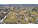 A bird's eye view of a gorgeous property in a peaceful neighborhood with mature trees at 9263 Compton Farm Ln, Indianapolis, IN 46259