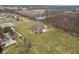 Two-story home with a large backyard with patio and in a rural neighborhood at 9263 Compton Farm Ln, Indianapolis, IN 46259