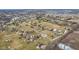 This home boasts an expansive lot in a lovely neighborhood with mature trees at 9263 Compton Farm Ln, Indianapolis, IN 46259