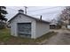 Detached single car garage needing work at 139 S Jefferson St, Martinsville, IN 46151
