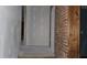 Unfinished hallway with exposed brick and drywall at 139 S Jefferson St, Martinsville, IN 46151