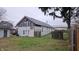 Rear view of house needing exterior work at 139 S Jefferson St, Martinsville, IN 46151