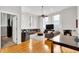 Spacious living room with hardwood floors and comfy seating at 141 S Meridian St # 605, Indianapolis, IN 46225