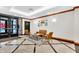 Lobby with seating area and modern decor at 141 S Meridian St # 605, Indianapolis, IN 46225