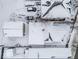 Aerial view of a snow covered house and yard at 1819 Southeastern Ave, Indianapolis, IN 46201