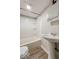 Full bathroom, includes shower/tub, sink, and toilet at 1819 Southeastern Ave, Indianapolis, IN 46201