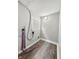 View of a basic laundry room setup with utility connections at 1819 Southeastern Ave, Indianapolis, IN 46201