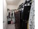 Spacious walk-in closet with ample shelving and hanging space at 1909 S Talbott St, Indianapolis, IN 46225