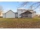 Spacious backyard with two-story home and screened porch at 20485 Country Pine Ct, Noblesville, IN 46062