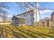 Spacious backyard with two-story home and screened porch at 20485 Country Pine Ct, Noblesville, IN 46062