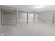 Expansive basement featuring gray walls, white columns, neutral carpeting, and recessed lighting at 20485 Country Pine Ct, Noblesville, IN 46062