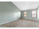 Spacious bedroom with neutral walls and carpet flooring at 20485 Country Pine Ct, Noblesville, IN 46062
