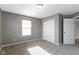 Bedroom with double door closet and carpet flooring at 20485 Country Pine Ct, Noblesville, IN 46062