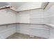 Large walk-in closet with ample shelving and hanging space at 20485 Country Pine Ct, Noblesville, IN 46062