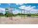 Community playground with swings and play structure at 241 Ames Dr, Whiteland, IN 46184