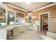 Elegant bathroom with a large vanity and plenty of storage at 4601 N Legacy Dr, Muncie, IN 47304