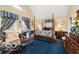 Spacious bedroom with a large bed, and plenty of natural light at 4601 N Legacy Dr, Muncie, IN 47304
