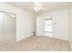 Bright bedroom with access to sunroom and backyard at 4621 E 37Th St, Indianapolis, IN 46218