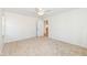Charming bedroom with two windows and ceiling fan at 4621 E 37Th St, Indianapolis, IN 46218