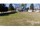 Charming blue two-story home with a spacious lawn and a detached garage at 5682 N Michigan Rd, Fairland, IN 46126