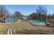 Extensive rural property with outbuilding, pond, mature trees, and land at 5682 N Michigan Rd, Fairland, IN 46126