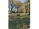 Spacious backyard with mature trees and picnic table at 7571 S County Road 825 E, Plainfield, IN 46168