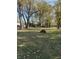 Spacious backyard with mature trees and picnic table at 7571 S County Road 825 E, Plainfield, IN 46168