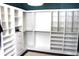 Bright walk-in closet with ample shelving at 7571 S County Road 825 E, Plainfield, IN 46168