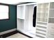 Large walk-in closet with shelving and hanging space at 7571 S County Road 825 E, Plainfield, IN 46168