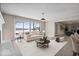 Comfortable basement lounge with lake views and pool table at 10901 Brigantine Dr, Indianapolis, IN 46256