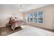 Serene bedroom featuring a lake view and soft color palette at 10901 Brigantine Dr, Indianapolis, IN 46256