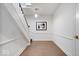 Light and airy entryway with stairs and wood floors at 10901 Brigantine Dr, Indianapolis, IN 46256