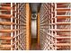 Spacious wine cellar with ample storage for wine bottles at 10901 Brigantine Dr, Indianapolis, IN 46256