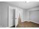 Bedroom with built-in closet and access to other rooms at 1430 St Paul St, Indianapolis, IN 46203