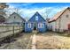 View of the back of house and backyard at 1745 S Talbott St, Indianapolis, IN 46225