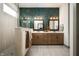 Spa-like bathroom with double vanity and walk-in shower at 20027 Old Dock Rd, Westfield, IN 46074